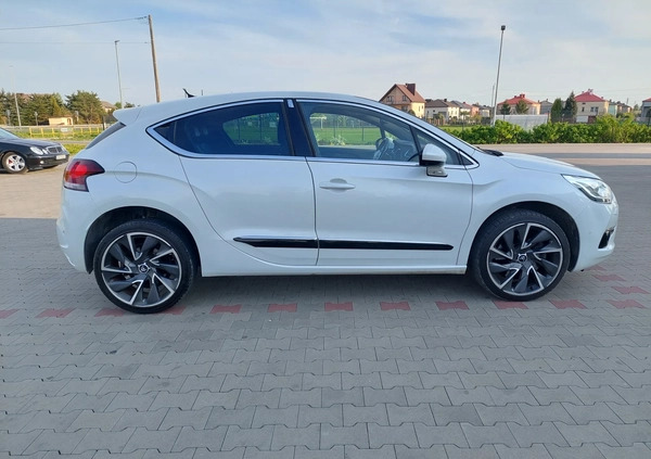 Citroen DS4 cena 37900 przebieg: 201000, rok produkcji 2014 z Jarocin małe 121